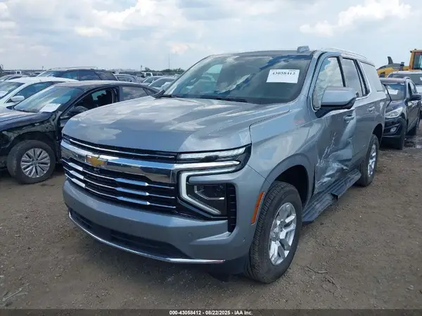 1GNS6NRD6SR178608 2025 CHEVROLET TAHOE - Image 2