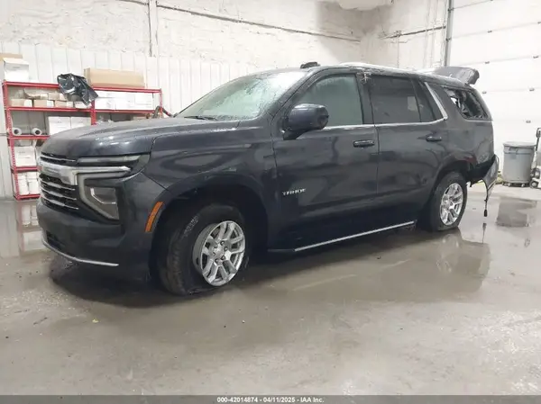 1GNS6NRD6SR210053 2025 CHEVROLET TAHOE - Image 2