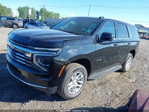 1GNS6NRD7SR202236 2025 CHEVROLET TAHOE - Image 2