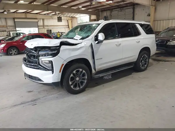 1GNS6NRD7SR375383 2025 CHEVROLET TAHOE - Image 2