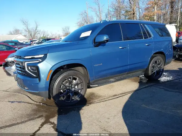1GNS6NRD8SR129202 2025 CHEVROLET TAHOE - Image 2