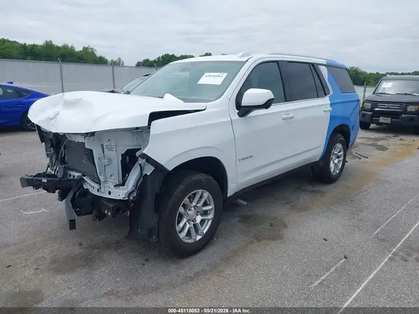 1GNS6NRD8SR170462 2025 CHEVROLET TAHOE - Image 2