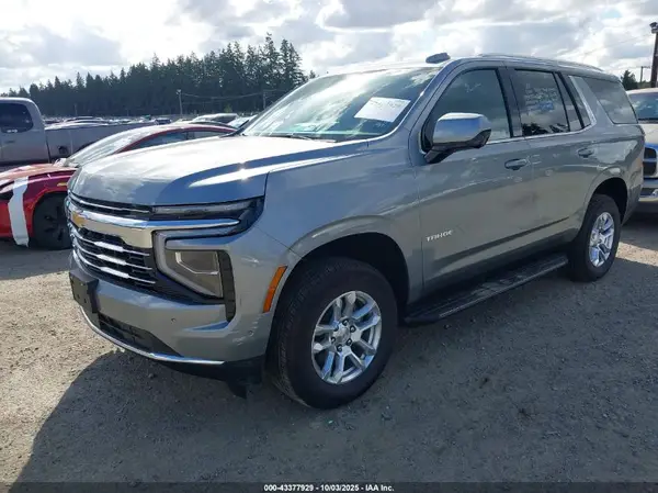 1GNS6NRD8SR302958 2025 CHEVROLET TAHOE - Image 2