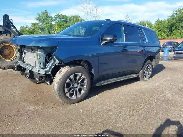 1GNS6NRD8SR375943 2025 CHEVROLET TAHOE - Image 2