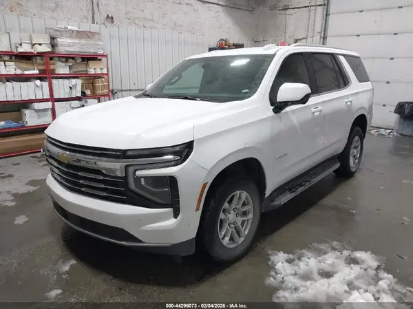 1GNS6NRD9SR210130 2025 CHEVROLET TAHOE - Image 2