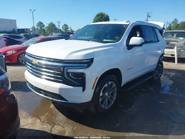 1GNS6NRD9SR214369 2025 CHEVROLET TAHOE - Image 2