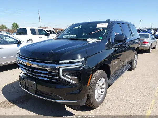 1GNS6NRD9SR237067 2025 CHEVROLET TAHOE - Image 2