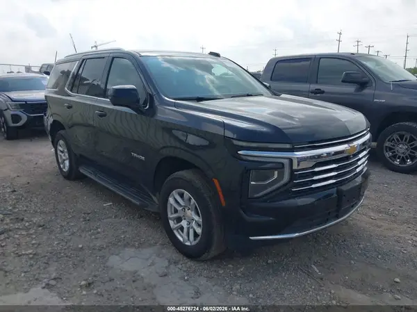 1GNS6NRDXSR185979 2025 CHEVROLET TAHOE - Image 1