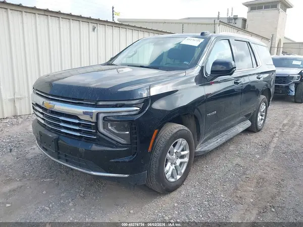 1GNS6NRDXSR185979 2025 CHEVROLET TAHOE - Image 2
