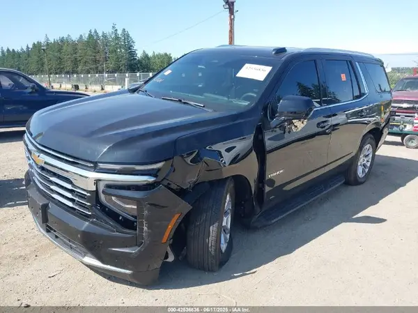 1GNS6NRDXSR200383 2025 CHEVROLET TAHOE - Image 2