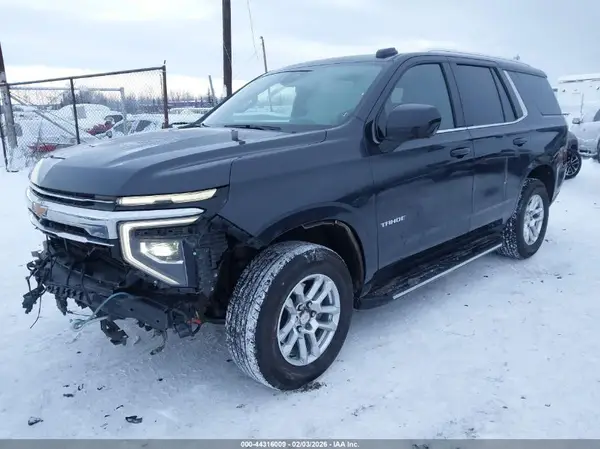 1GNS6NRDXSR210038 2025 CHEVROLET TAHOE - Image 2