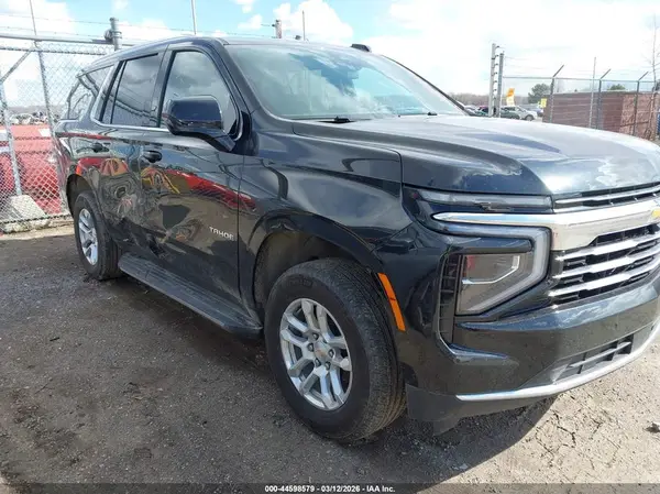 1GNS6NRDXSR327845 2025 CHEVROLET TAHOE - Image 1