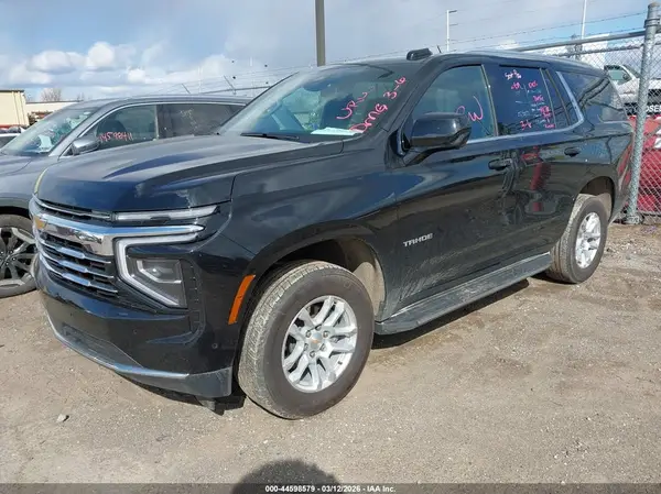 1GNS6NRDXSR327845 2025 CHEVROLET TAHOE - Image 2