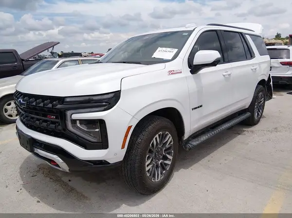 1GNS6PRD0SR243805 2025 CHEVROLET TAHOE - Image 2