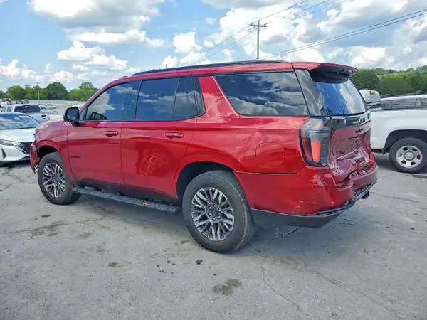 1GNS6PRD0SR298531 2025 CHEVROLET TAHOE - Image 2