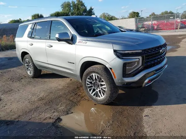 1GNS6PRD4SR210676 2025 CHEVROLET TAHOE - Image 1