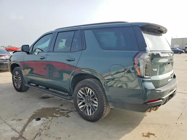 1GNS6PRD5SR337341 2025 CHEVROLET TAHOE - Image 2