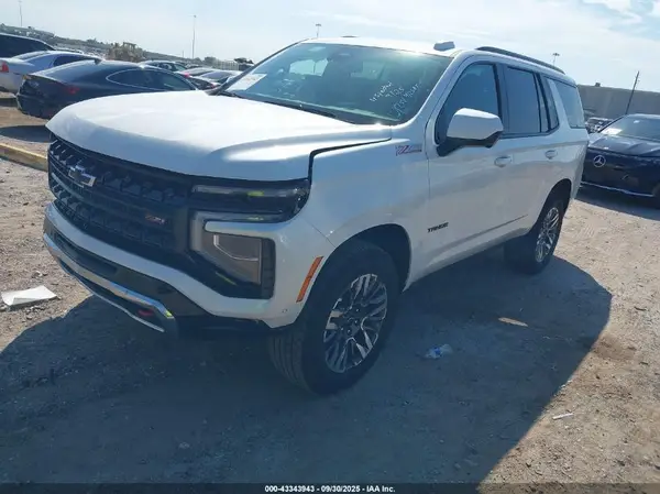 1GNS6PRD6SR190575 2025 CHEVROLET TAHOE - Image 2