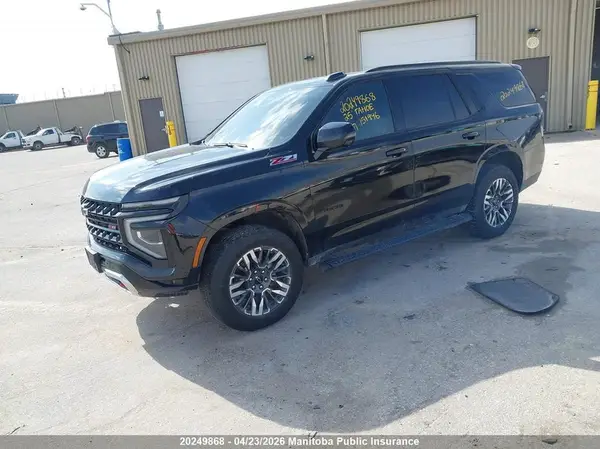 1GNS6PRD7SR151946 2025 CHEVROLET TAHOE - Image 2