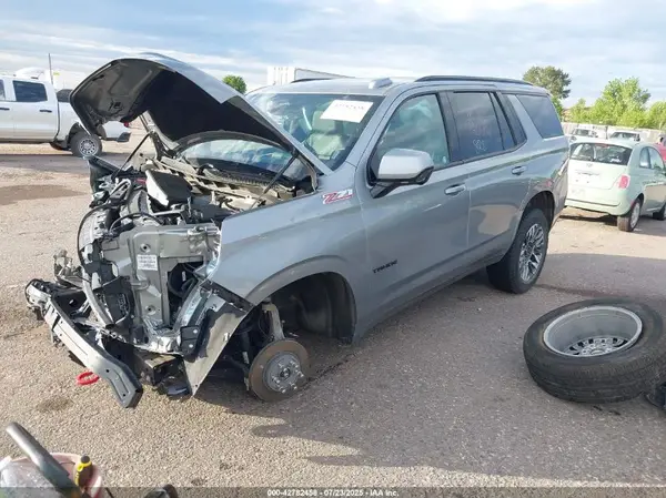 1GNS6PRD9SR192174 2025 CHEVROLET TAHOE - Image 2