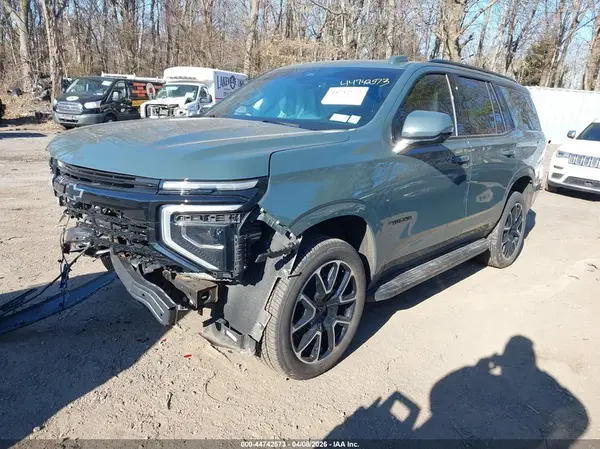 1GNS6RRD1SR130506 2025 CHEVROLET TAHOE - Image 2