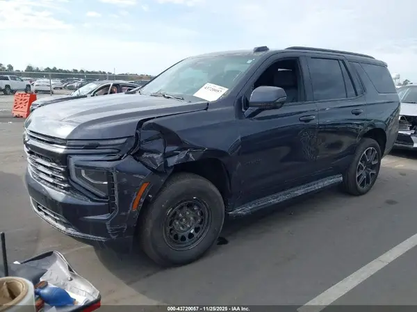 1GNS6RRD1SR166390 2025 CHEVROLET TAHOE - Image 2