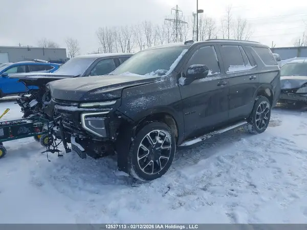 1GNS6RRDXSR124462 2025 CHEVROLET TAHOE - Image 2