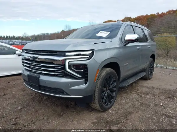 1GNS6SRD3SR160341 2025 CHEVROLET TAHOE - Image 2