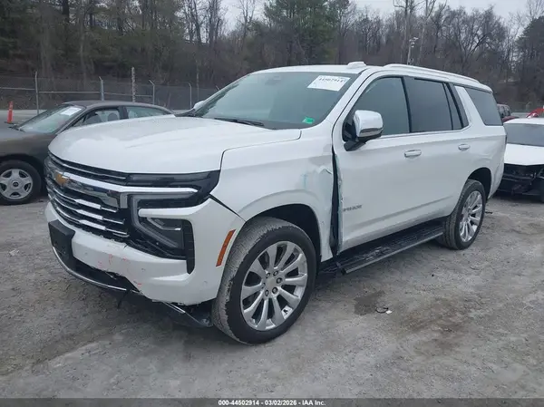 1GNS6SRD6SR170152 2025 CHEVROLET TAHOE - Image 2