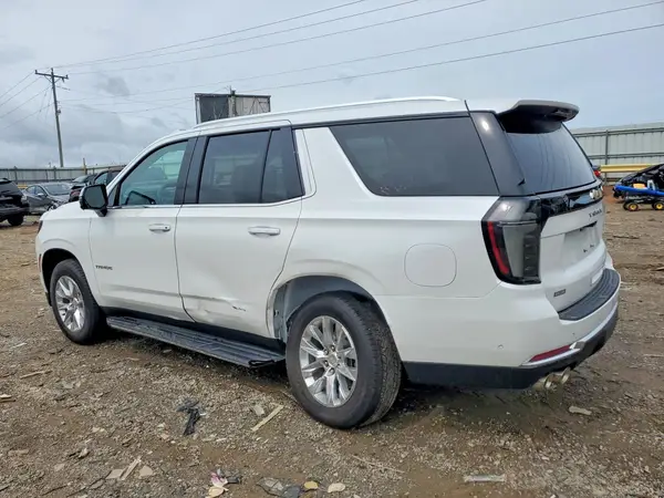 1GNS6SRD8SR106226 2025 CHEVROLET TAHOE - Image 2