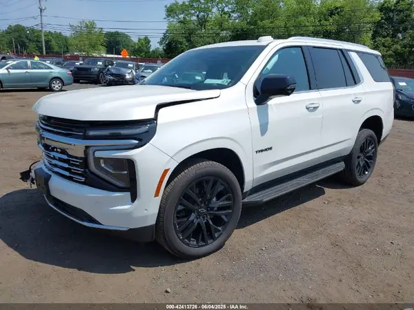 1GNS6SRD9SR164068 2025 CHEVROLET TAHOE - Image 2