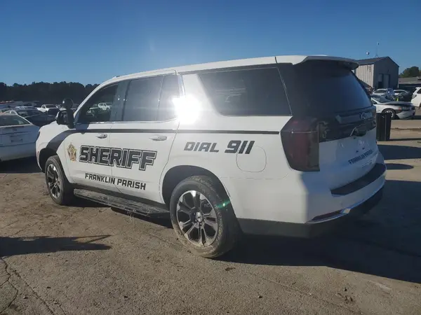 1GNS6UED1SR186857 2025 CHEVROLET TAHOE - Image 2