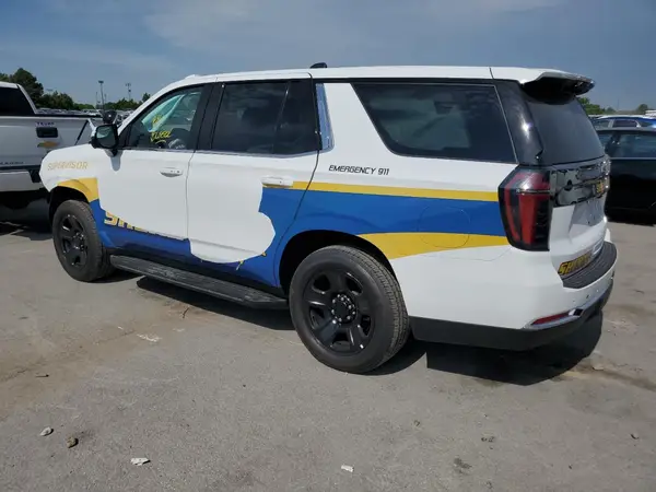 1GNS6UED3SR265768 2025 CHEVROLET TAHOE - Image 2