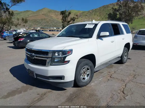 1GNSCAEC0GR419181 2016 CHEVROLET TAHOE - Image 2