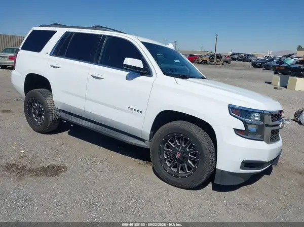 1GNSCAEC1GR105829 2016 CHEVROLET TAHOE - Image 1