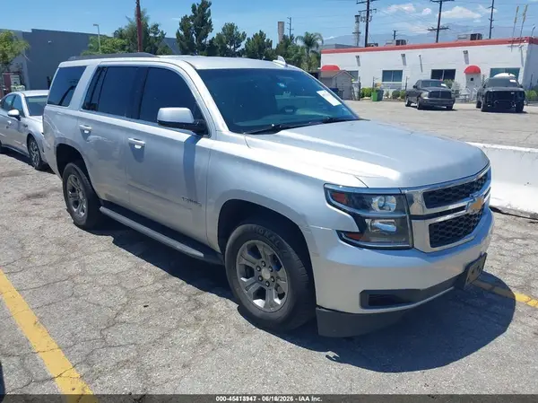 1GNSCAEC1KR101787 2019 CHEVROLET TAHOE - Image 1