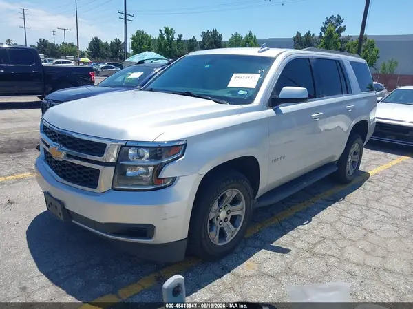 1GNSCAEC1KR101787 2019 CHEVROLET TAHOE - Image 2