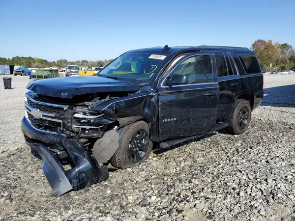 1GNSCAEC1KR374535 2019 CHEVROLET TAHOE - Image 2