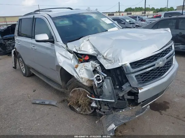 1GNSCAEC2GR392937 2016 CHEVROLET TAHOE - Image 1