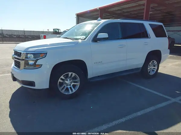 1GNSCAEC2HR310092 2017 CHEVROLET TAHOE - Image 2