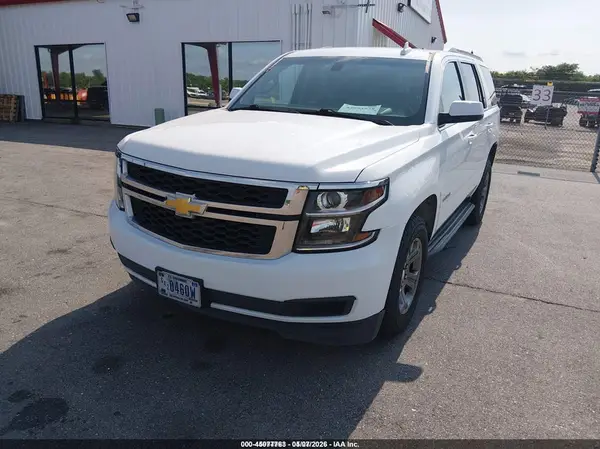 1GNSCAEC4KR350410 2019 CHEVROLET TAHOE - Image 2