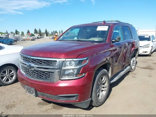 1GNSCAEC4KR400836 2019 CHEVROLET TAHOE - Image 2