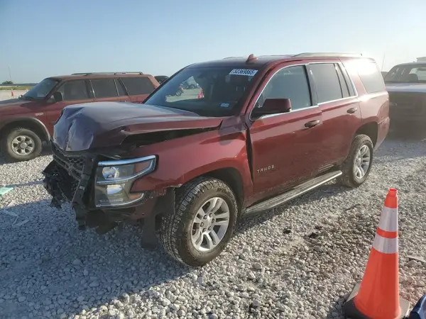 1GNSCAEC6KR107200 2019 CHEVROLET TAHOE - Image 1