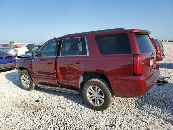 1GNSCAEC6KR107200 2019 CHEVROLET TAHOE - Image 2