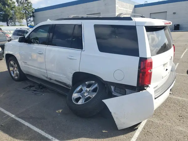 1GNSCAEC6KR153562 2019 CHEVROLET TAHOE - Image 2