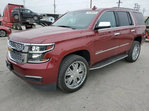 1GNSCAEC7JR362503 2018 CHEVROLET TAHOE - Image 1