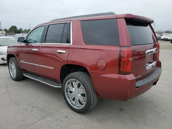 1GNSCAEC7JR362503 2018 CHEVROLET TAHOE - Image 2