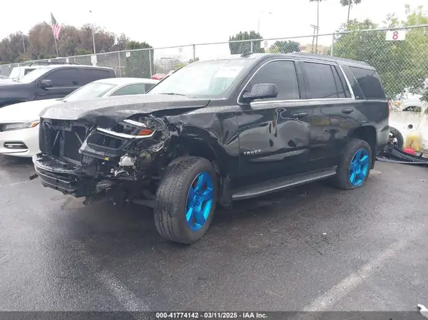 1GNSCAEC8GR387676 2016 CHEVROLET TAHOE - Image 2