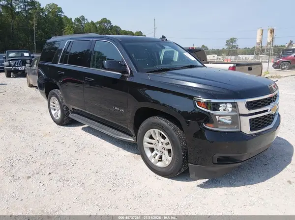 1GNSCAEC8LR267452 2020 CHEVROLET TAHOE - Image 1