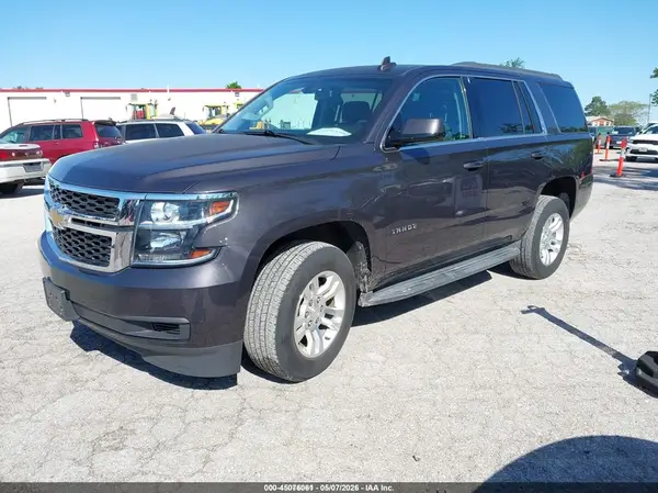 1GNSCAEC9HR274837 2017 CHEVROLET TAHOE - Image 2